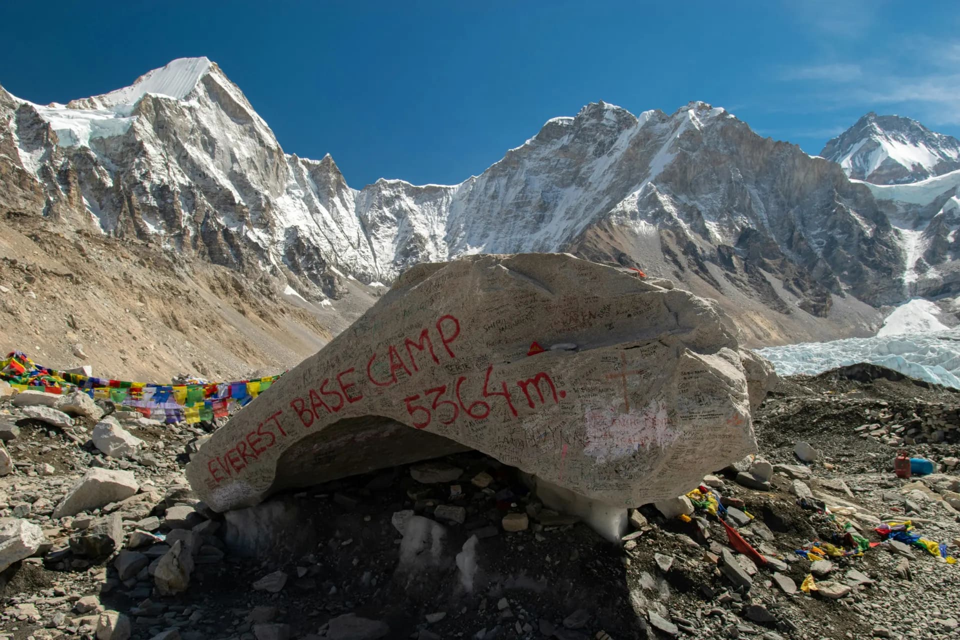 Everest Three Passes Trek gallery image 4