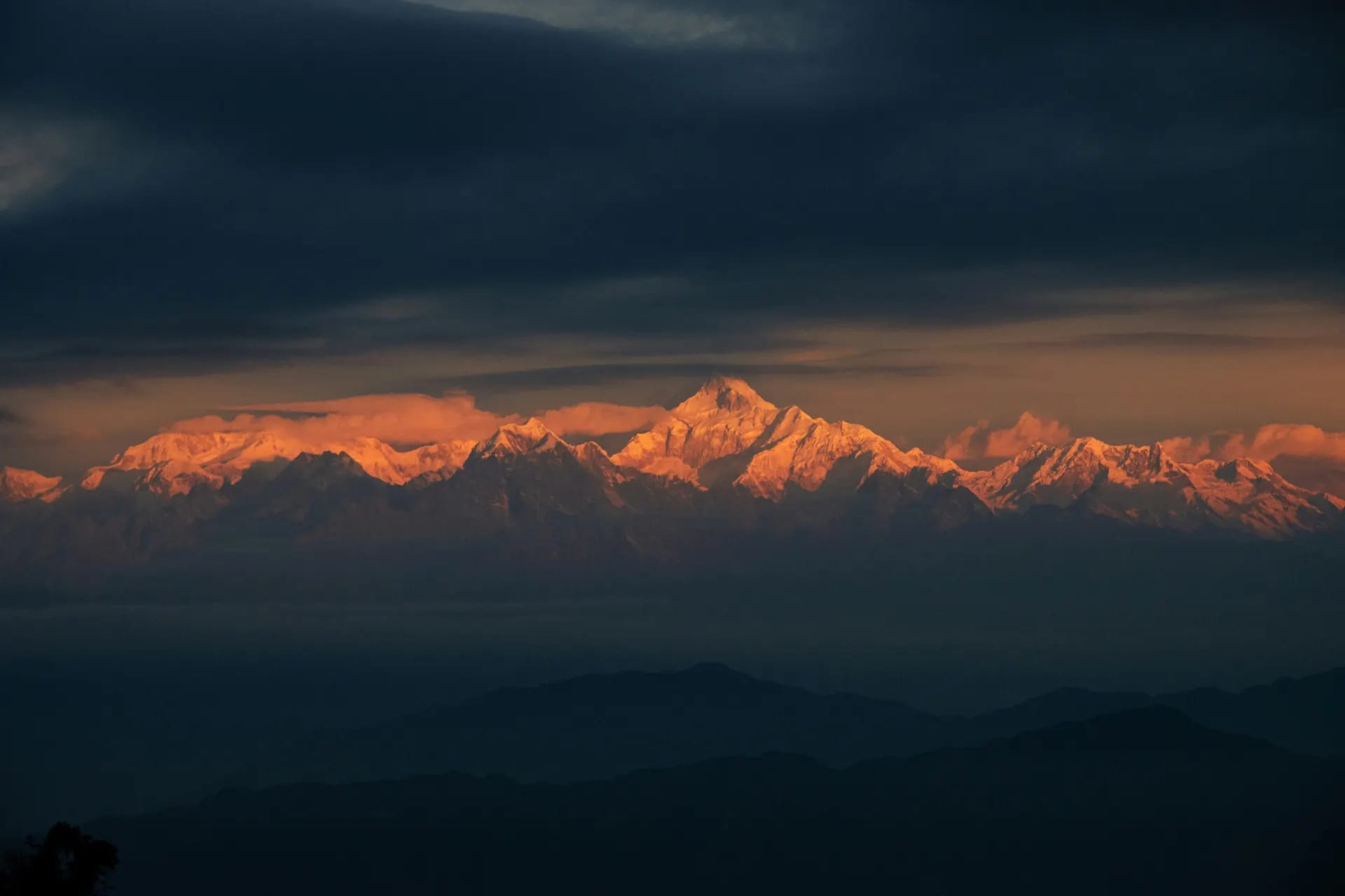 Kanchenjunga Base Camp Trek hero view