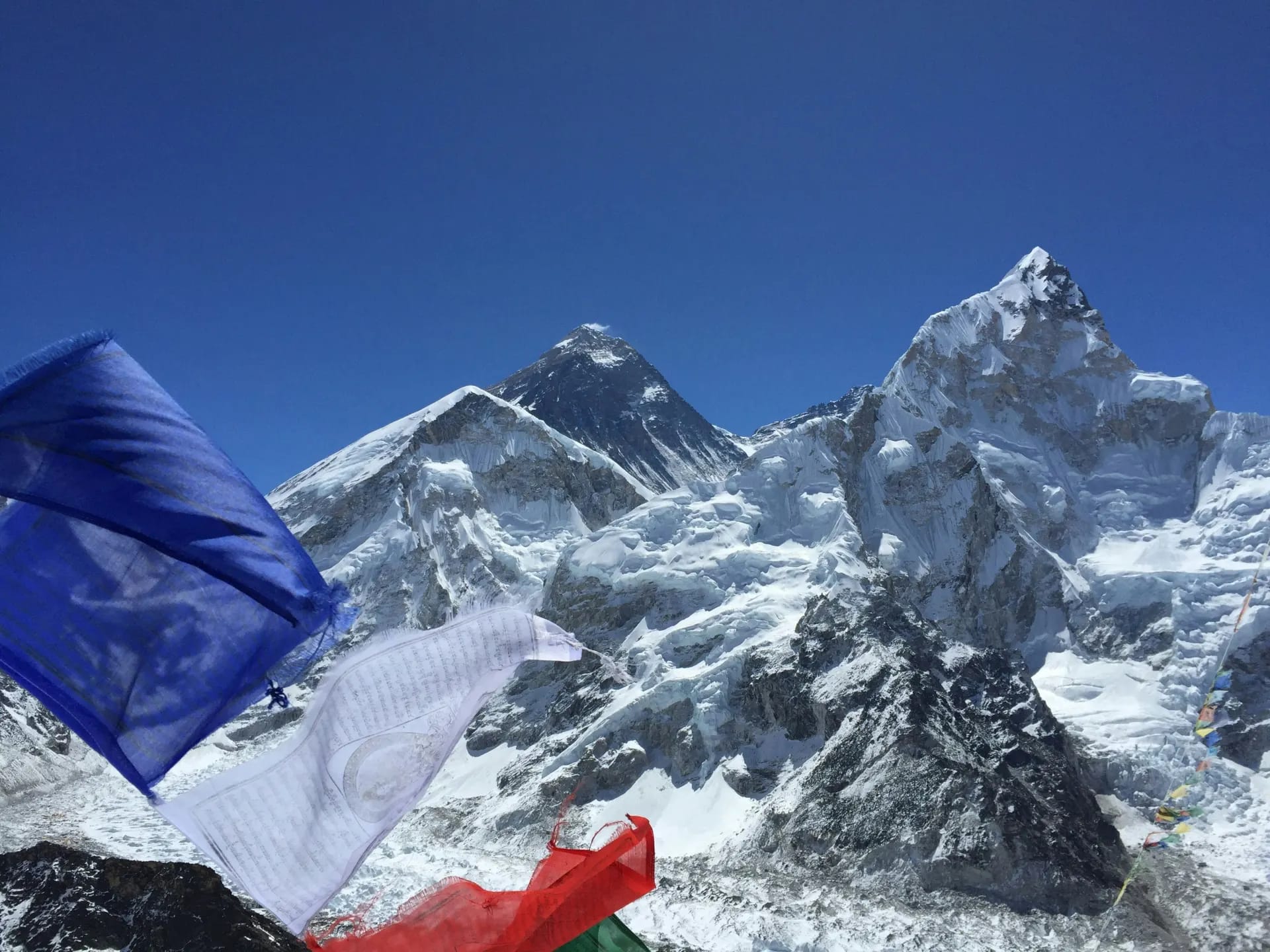 Everest Three Passes Trek hero view