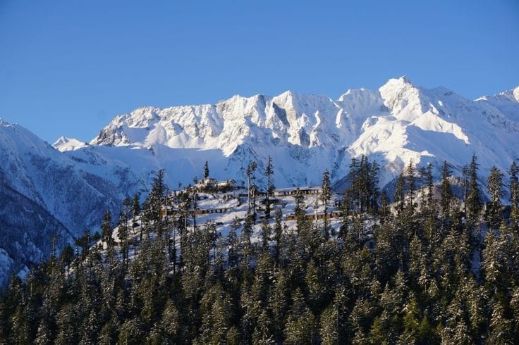 Simikot Trek hero view