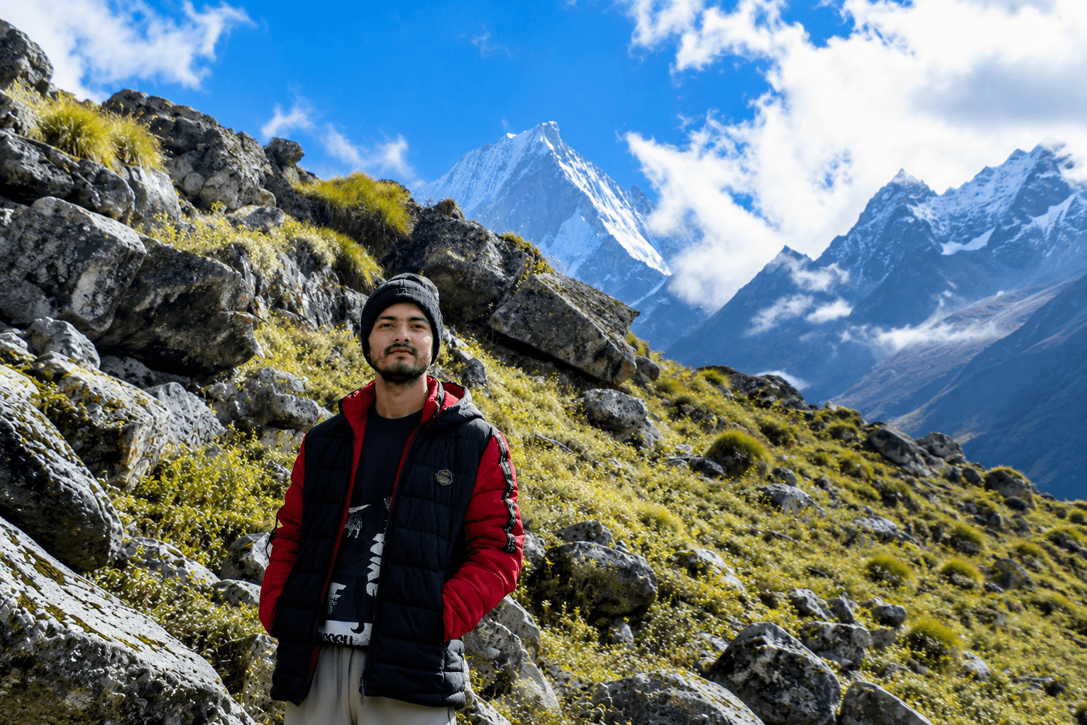 Portrait of Abhishek sir