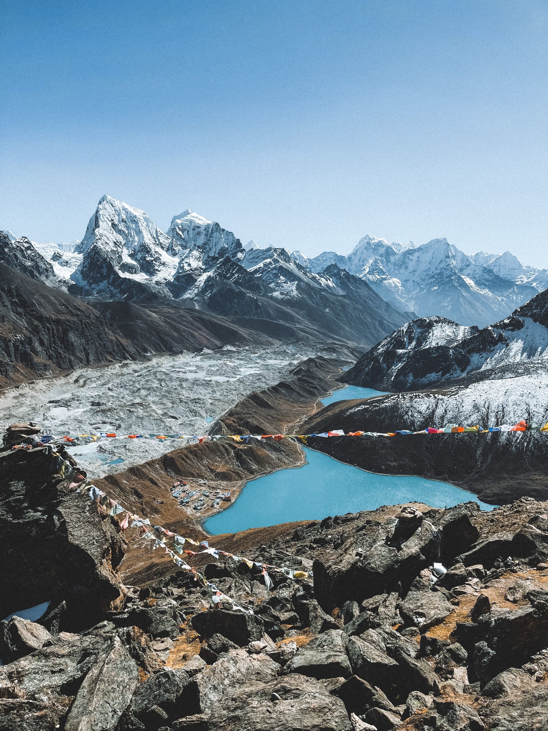 Gokyo Lakes Trek hero view