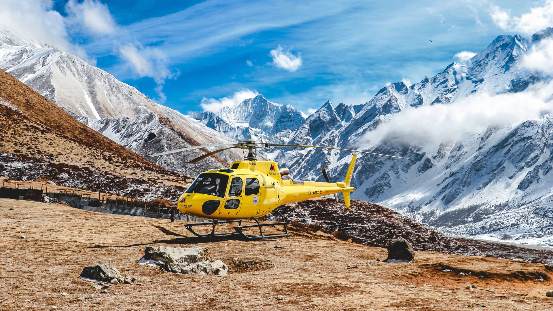 Everest Base Camp Trek With Helicopter Return hero view