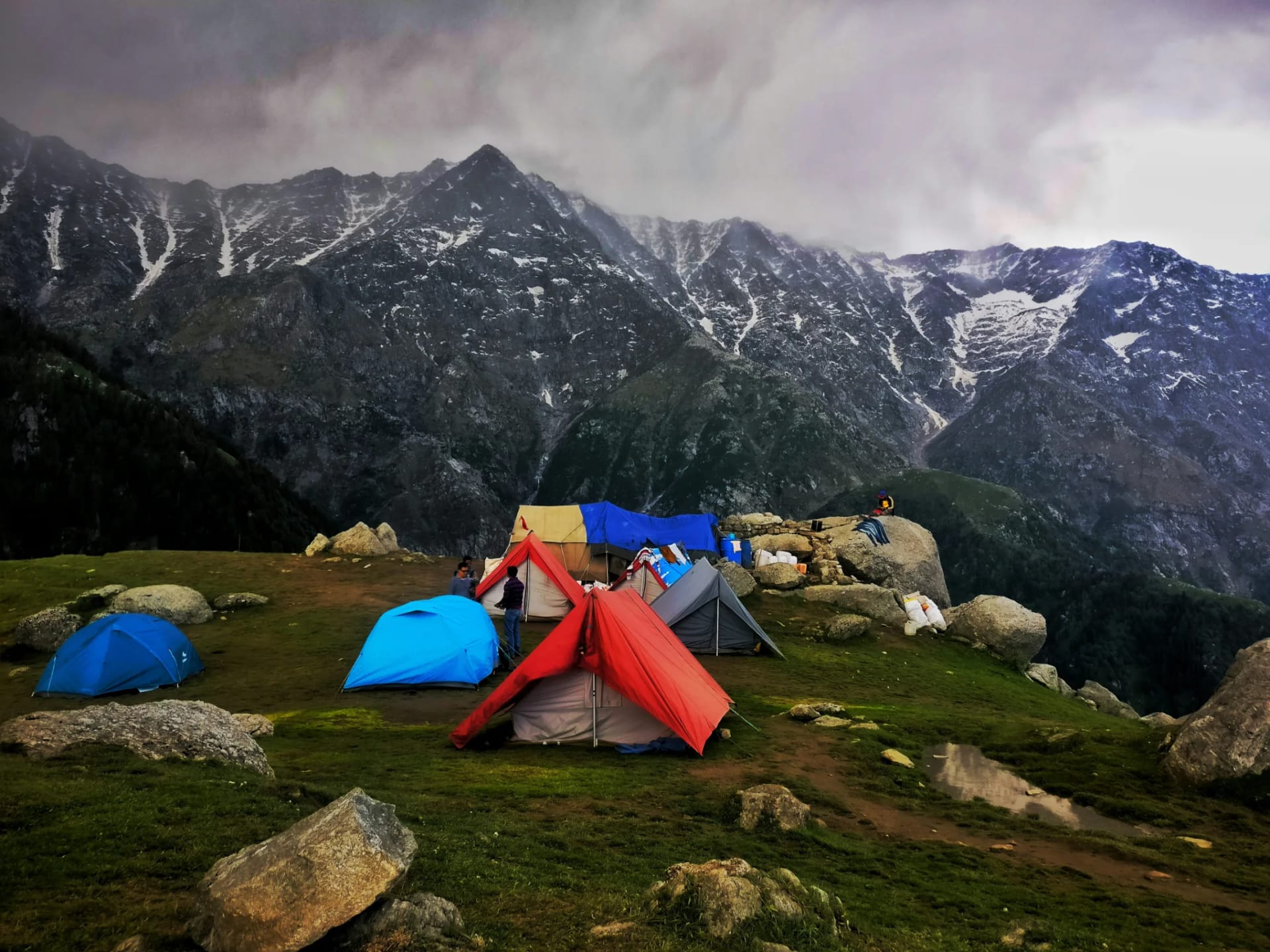 Mardi Himal Trek hero view