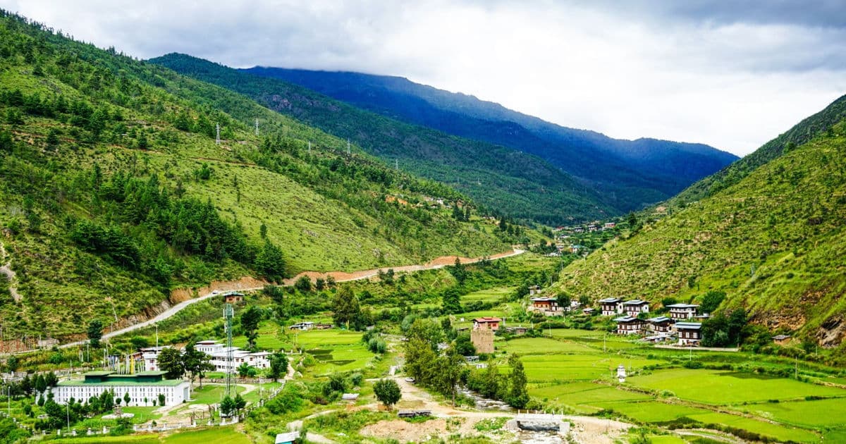 Thimphu, Bhutan photo 1