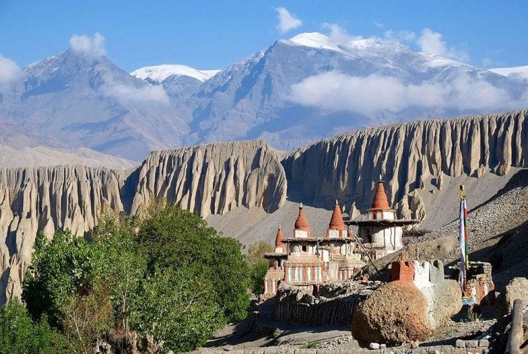 Upper Mustang Trek hero view