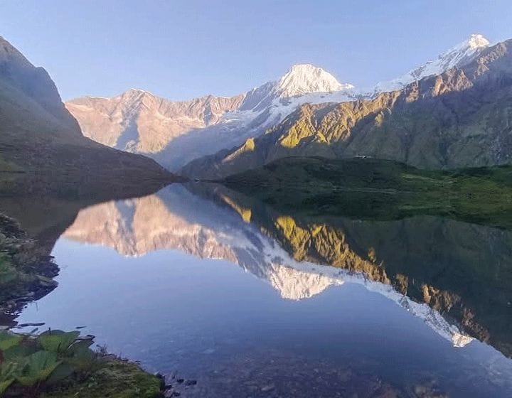 Ganesh Himal Trek hero view