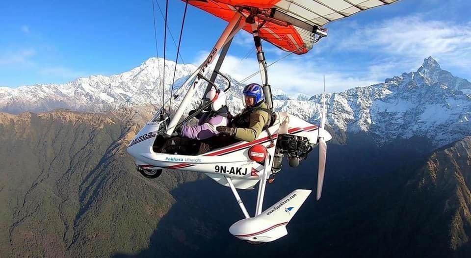 Ultralight Flight , Nepal