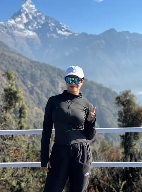 Portrait of Anusha Khanal
