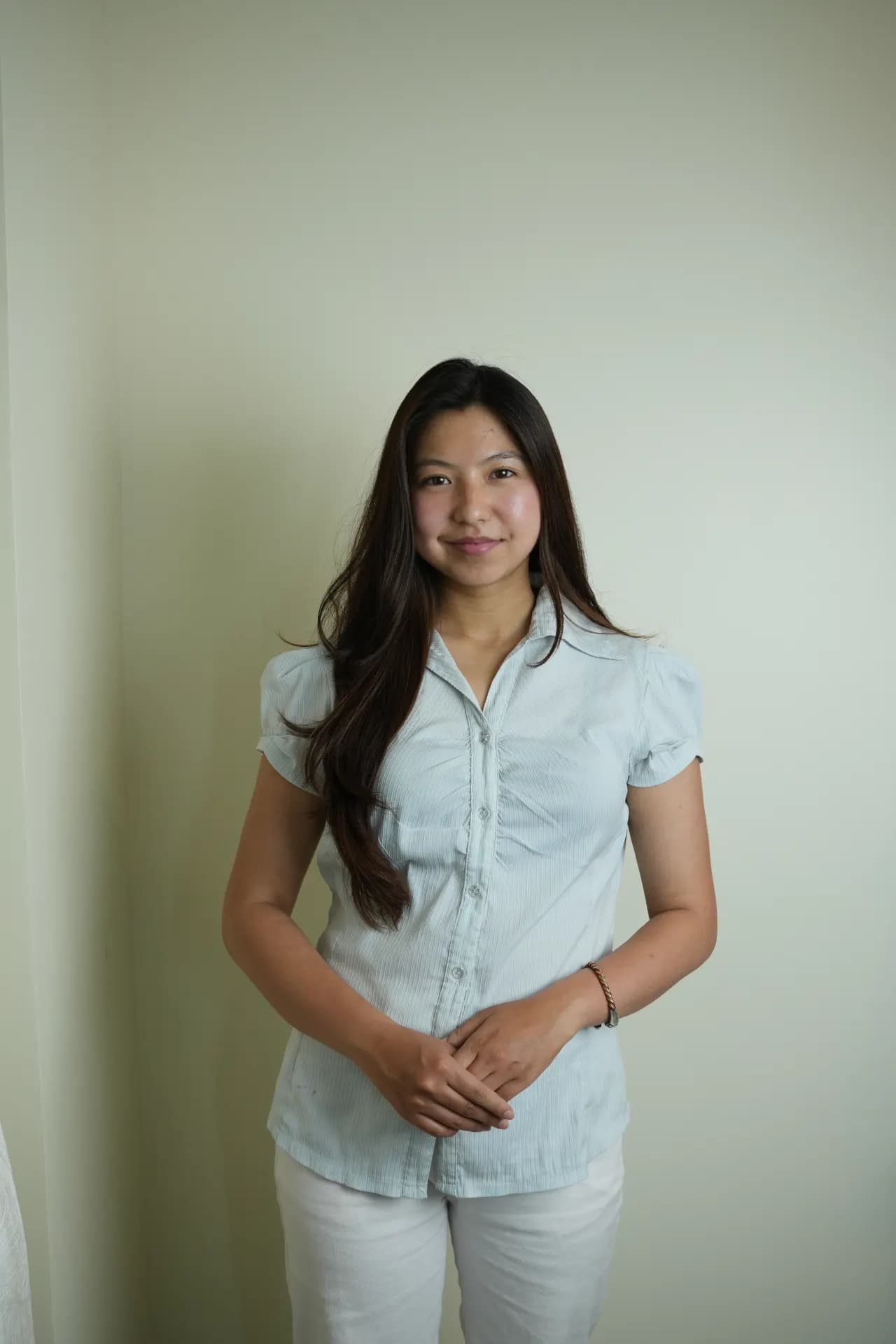 Portrait of Shriti Shrestha