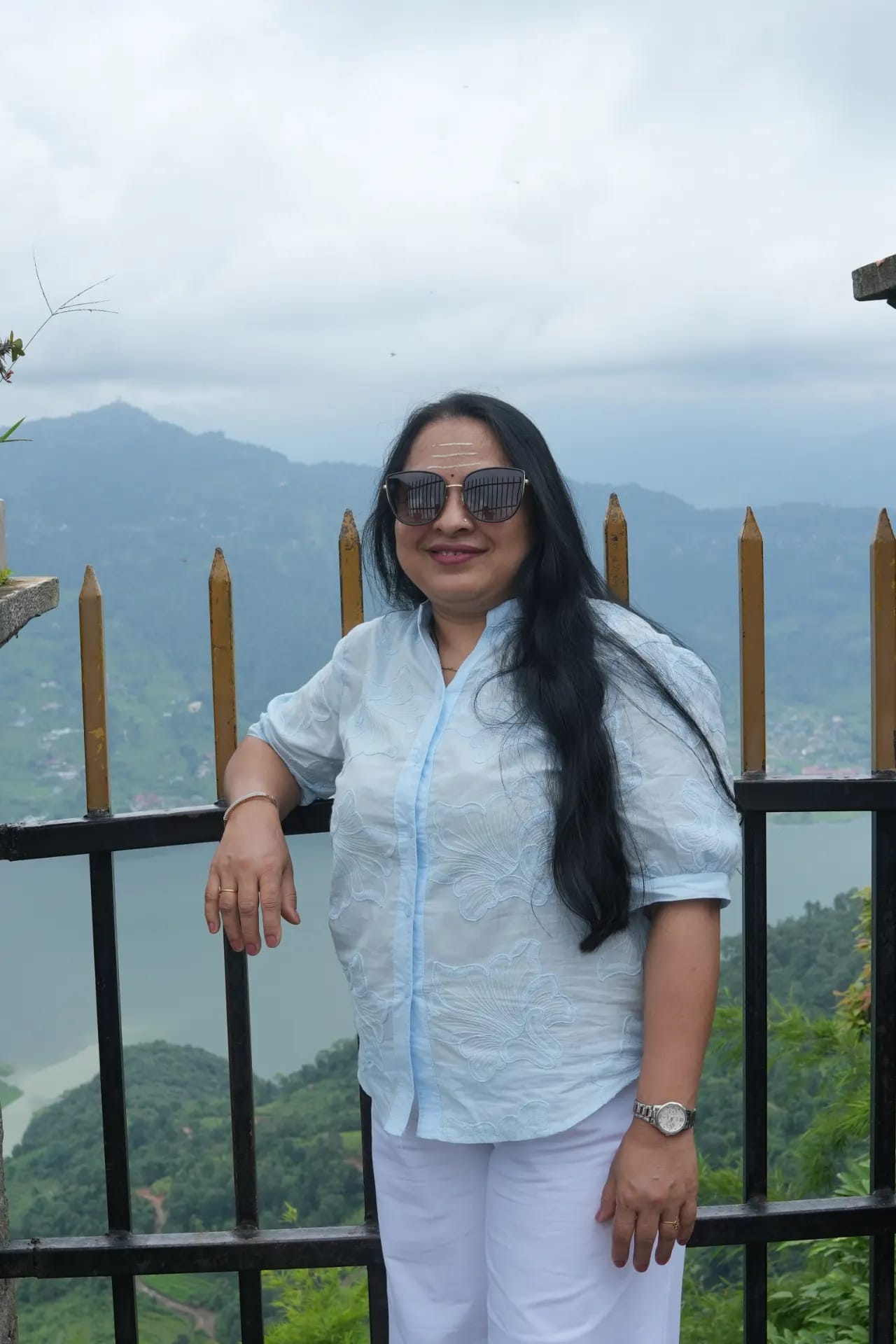 Portrait of Nirmala ma'am
