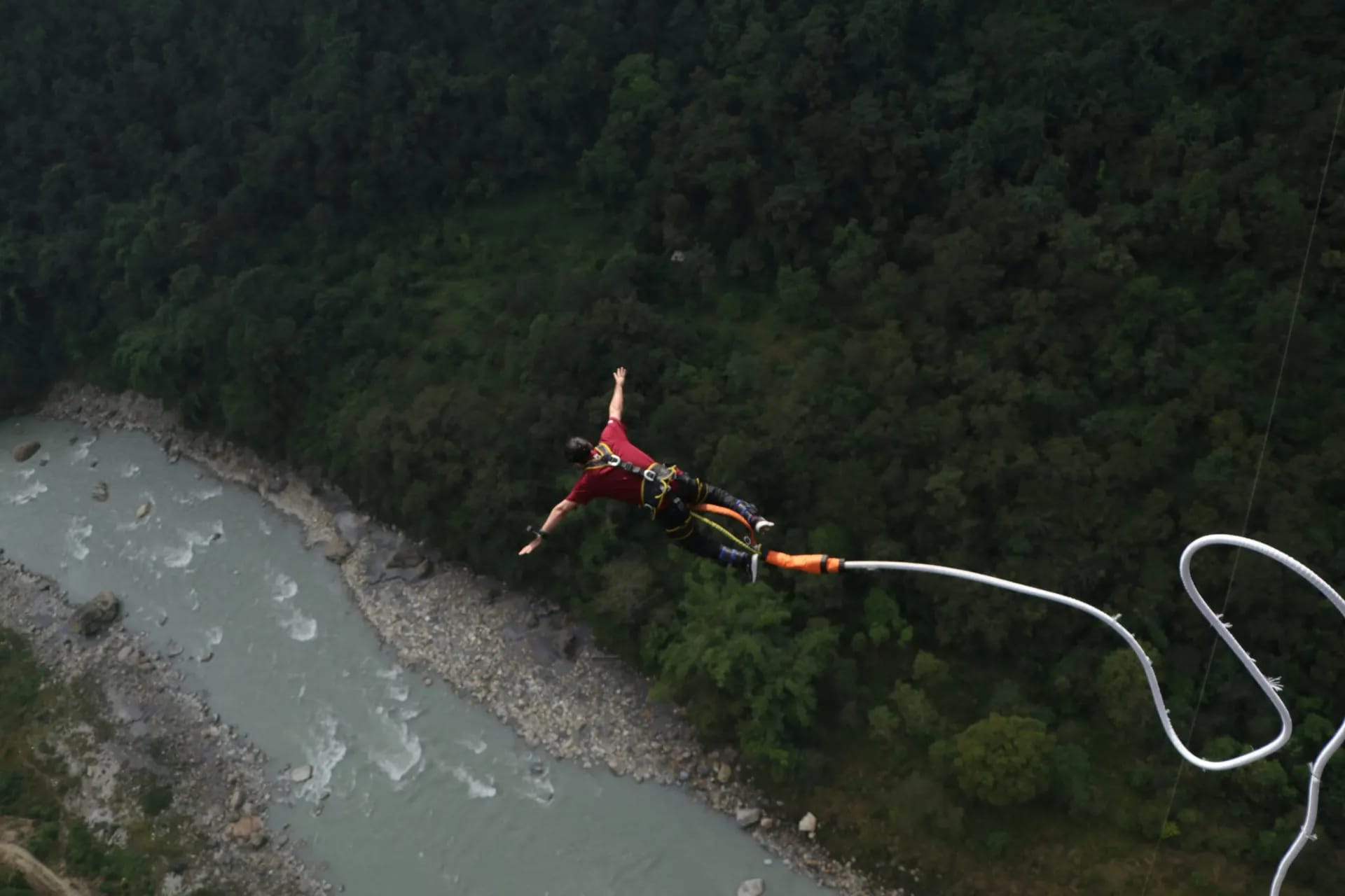 Bungee Jumping, Nepal