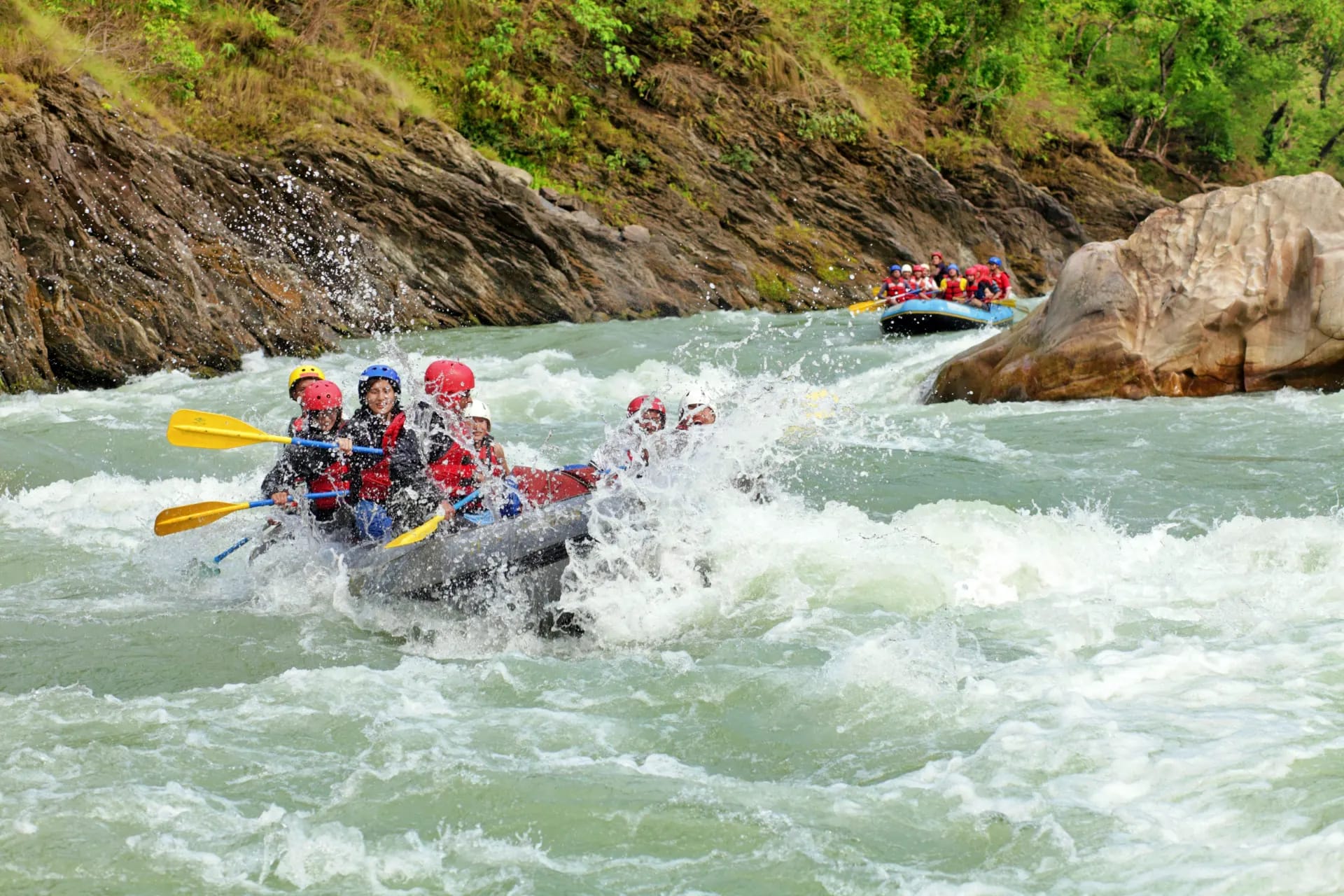 Rafting, Nepal