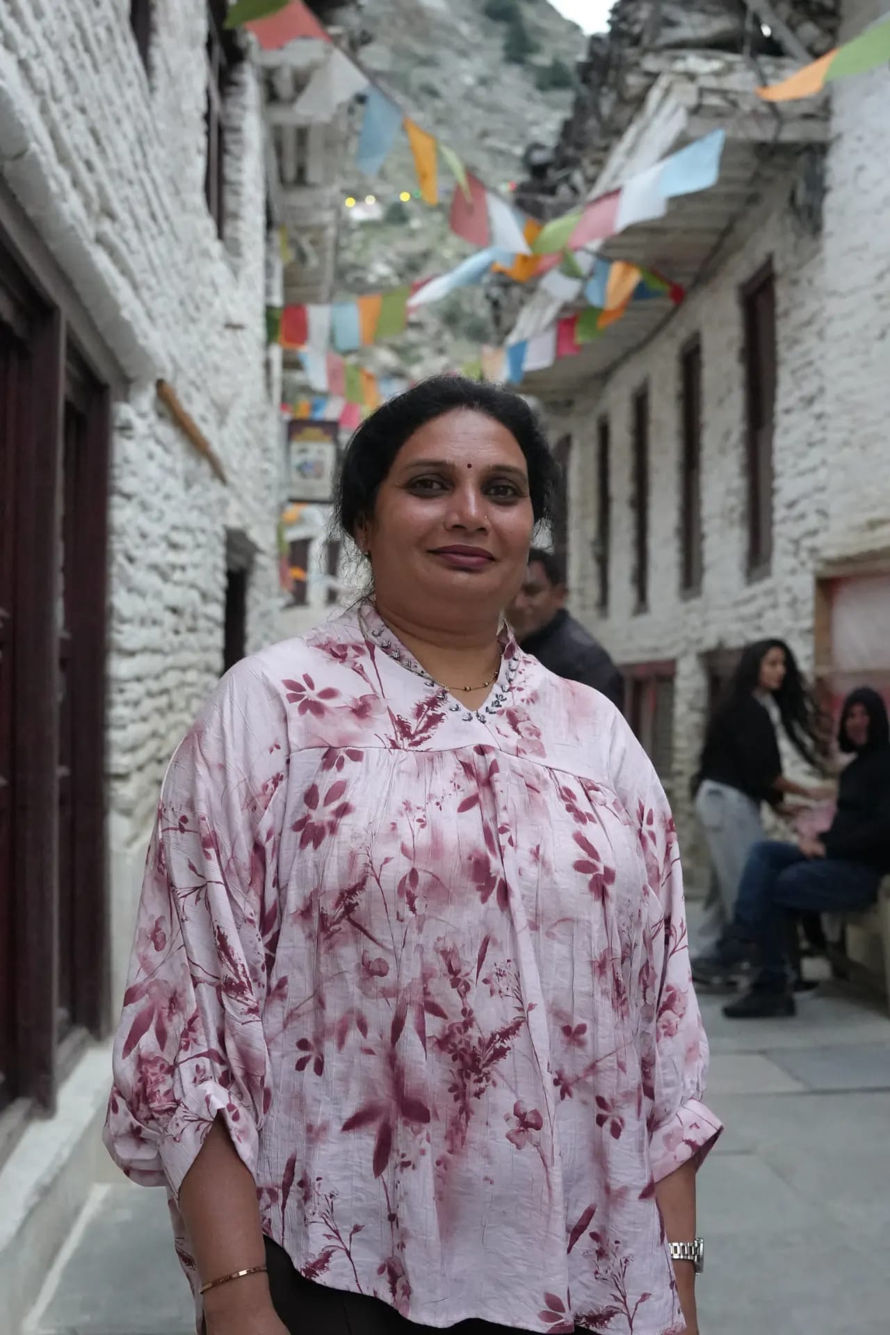 Portrait of Kavita ma'am