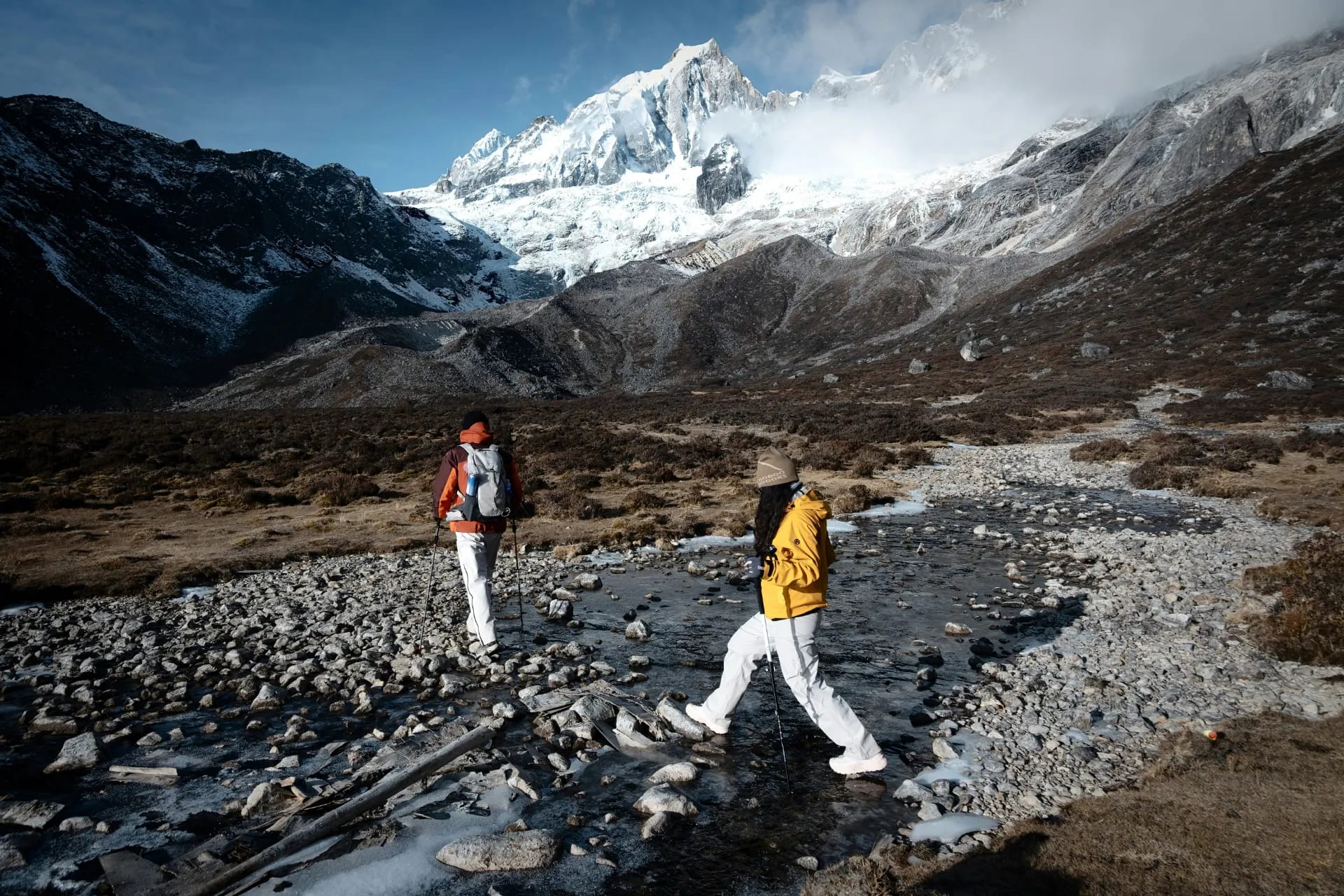Everest Base Camp Trek Without Lukla Flight hero view